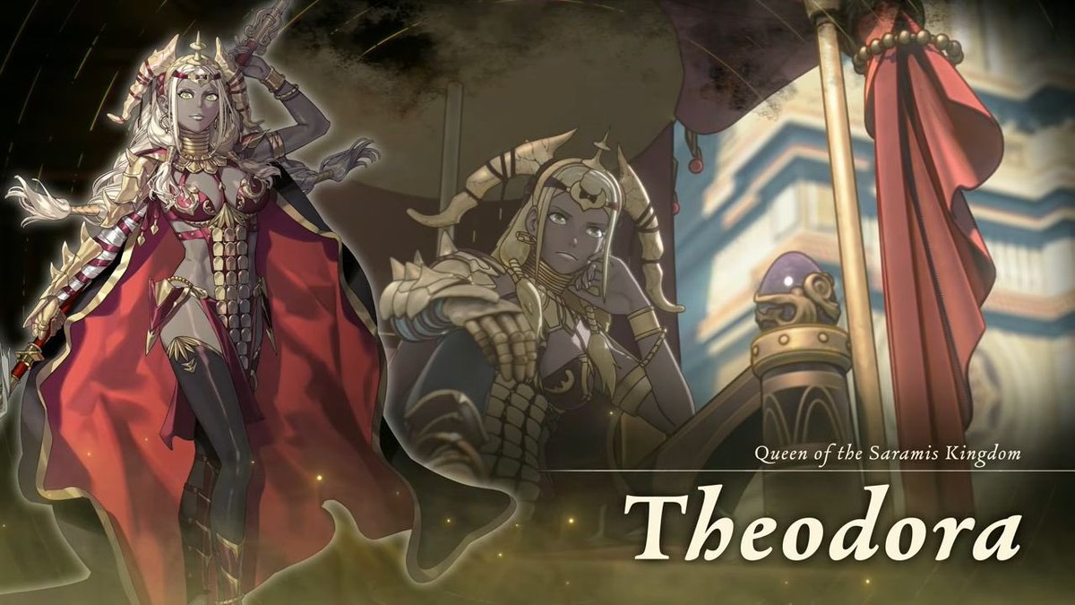 demonliyah's tweet photo. I’ll be extra tuned into their part of the story #fireEmblem https://t.co/VsciZReJMX