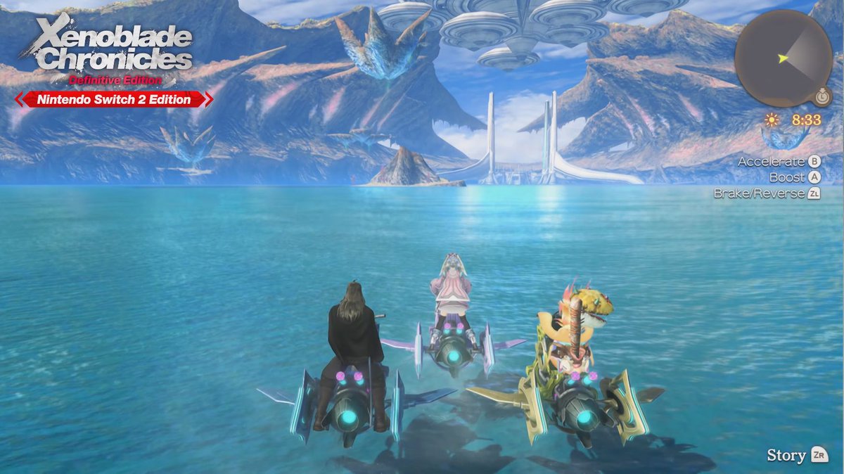 NintendHOME's tweet photo. 🚨 Tous les jeux numérotés de la saga Xenoblade Chronicles arrivent en Nintendo Switch 2 Edition en 1080p portable/4K TV/60 FPS  avec du contenu bonus ! Sortie échelonnée tout au long de l’année 2026 en version numérique et physique. https://t.co/5ahGKDZPcN