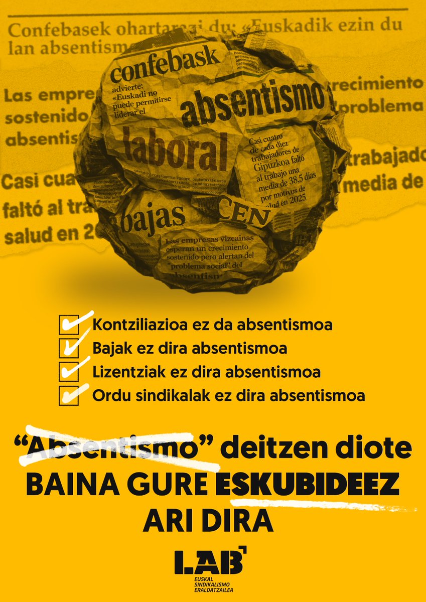 LABsindikatua tweet picture