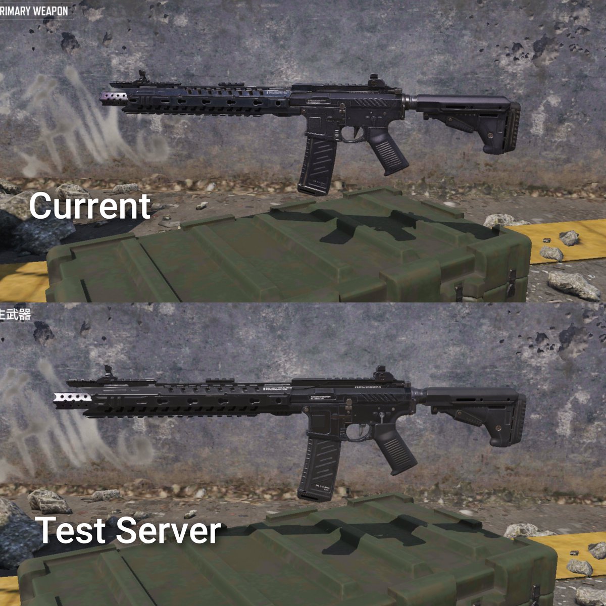 origaries's tweet photo. M4, M13, and CX-9 received texture updates. https://t.co/hpkLzZiqy1