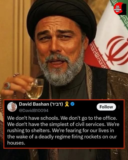 arvindjadwa's tweet photo. This man is tweeting from Israel.
He lives a few miles from Gaza, which his state has reduced to apocalyptic rubble.
He is asking for sympathy because he feels that his life is being disrupted. https://t.co/5ir7JDt1UL