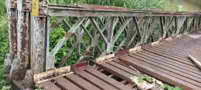 Freelancejou333's tweet photo. "PDF terrorists under #NUG blew up a 100+ feet steel bridge at the entrance of Nant Mon Ta village in Tamu Township, #Myanmar, using landmines." #Myanmar #Sagaing #InfrastructureAttack
Terrorist activities are significantly obstructing and delaying the progress of the nation. https://t.co/h7HVJgTAAB