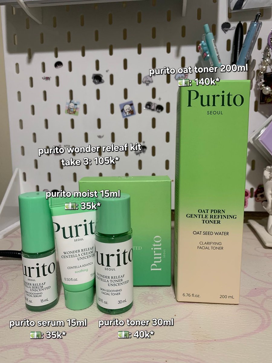 moiwtskincares's tweet photo. Wts senka innisfree skin1004 cerave somebymi wardah purito anua  

📍 pengiriman dr Tangsel  
All harga excl adm 🍊 

kindly chat for splitpay!   
All ori 100% ada proof CO  Bs keep event/akhir bulan with DP https://t.co/tDLJtACPs9