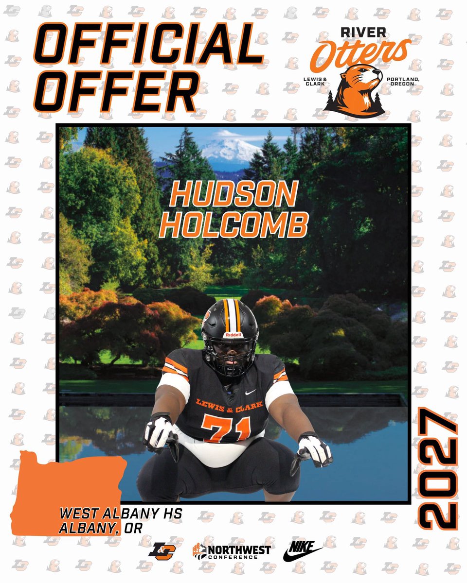 HudsonHolcomb75's tweet photo. Excited to receive my second offer to play college football from @LCOttsFB after a great conversation with @CoachAJones. https://t.co/JAFT8dMbMx