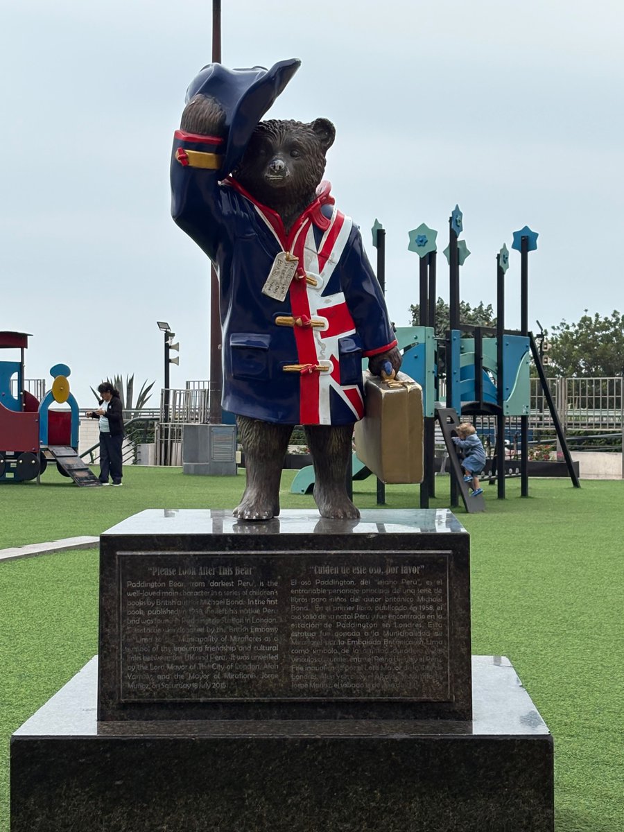 isnit0's tweet photo. Greetings from Lima, Peru. https://t.co/n8TSEk3TOB