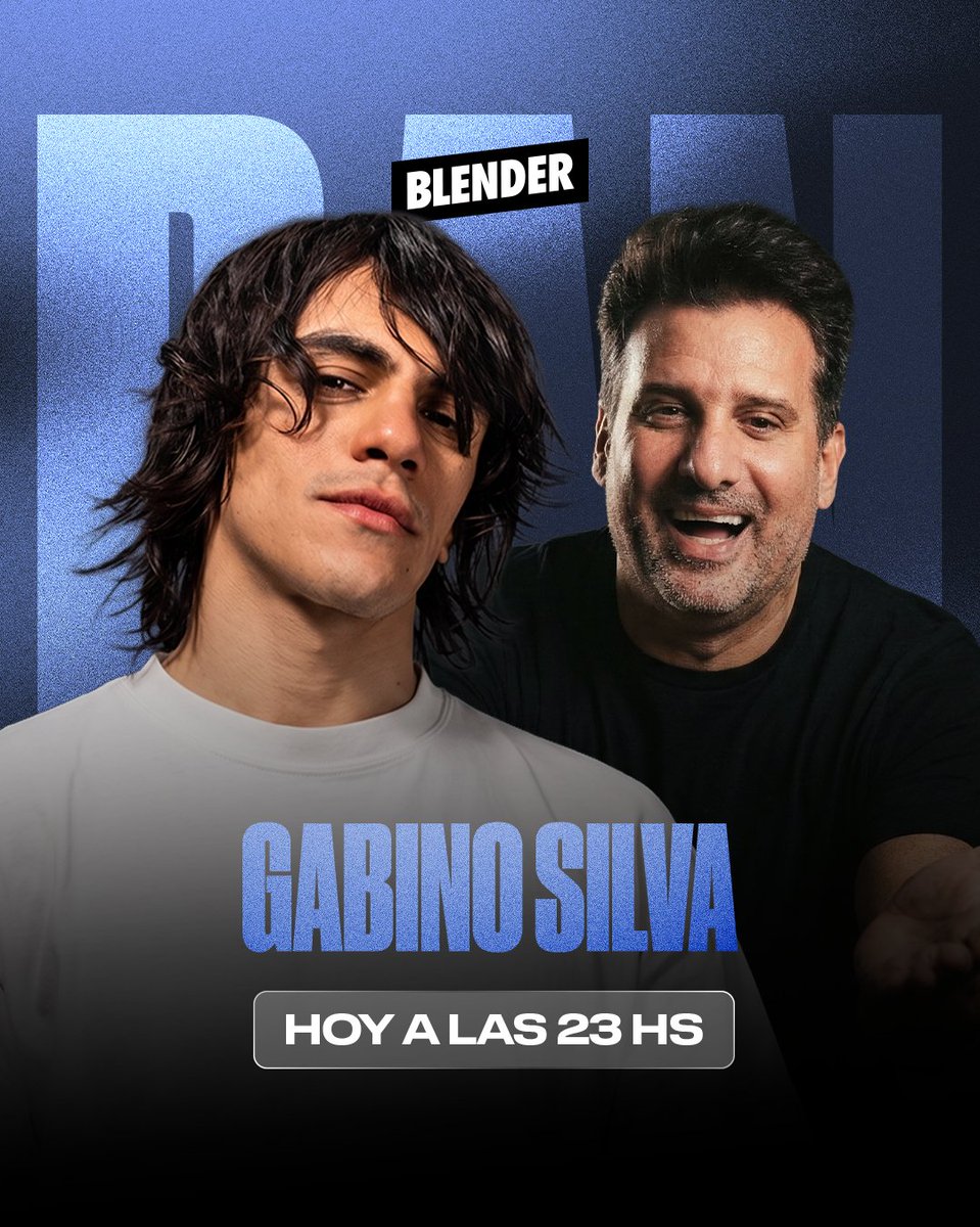 estoesblender's tweet photo. El mejor cronista de la actualidad mano a mano con Josema.

Hoy a las 23hs en BAN https://t.co/g7qzgm6x8E