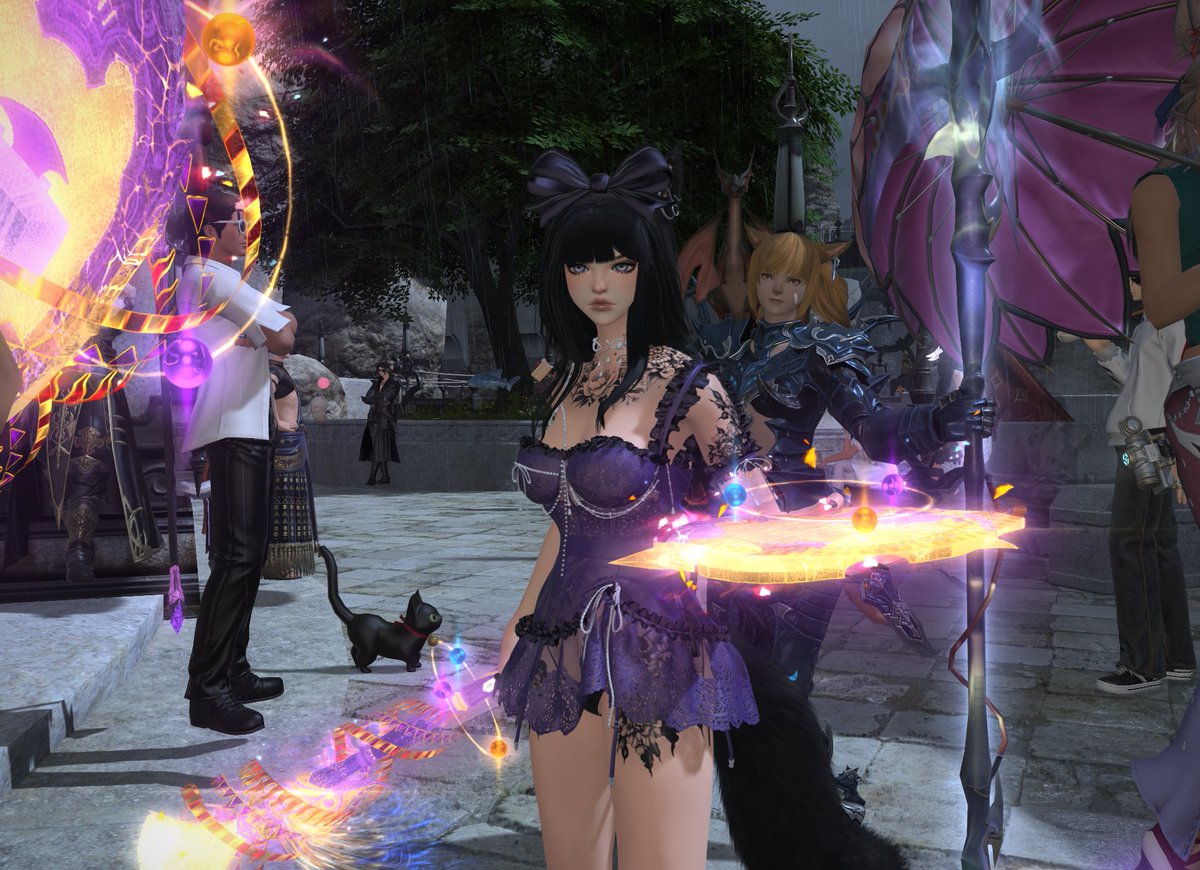infamousgigixiv's tweet photo. I'm a serious gamer fr, look at my face >:c

#ffxiv https://t.co/FEGcYfRbng
