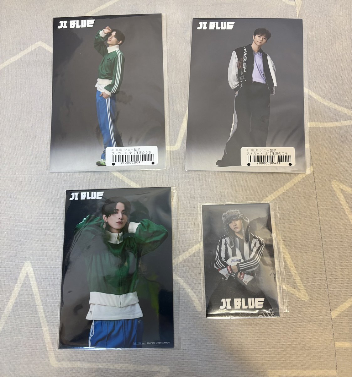 56kt2f's tweet photo. JI BLUE 景色 交換

【譲】
ネオウィング　佐藤　後藤
セブンネット　佐藤
楽天　田島

【求】
同種金城

（当落次第）6/27（土）特典会・JO1ナゴド両日手渡し＞郵送

同種切実に求めております
後藤は封入トレカとも交換◎だとありがたいです
交換方法明記の上お声掛けください！

#JIBLUE交換 https://t.co/Iwgcu1u5wn