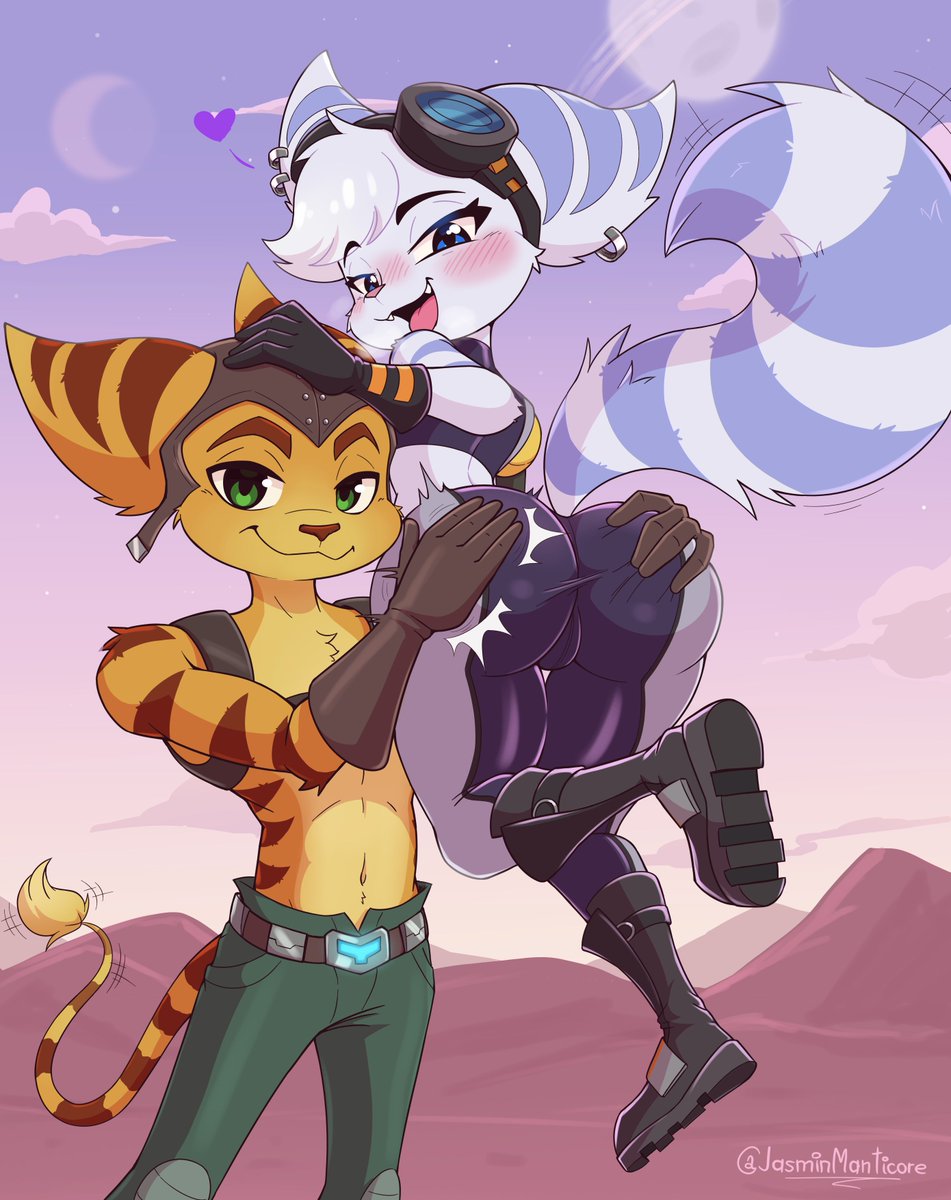 JasminManticore's tweet photo. A very Riveting Training 💜🧡 #RivchetWeek https://t.co/Uxs7YwJa6O