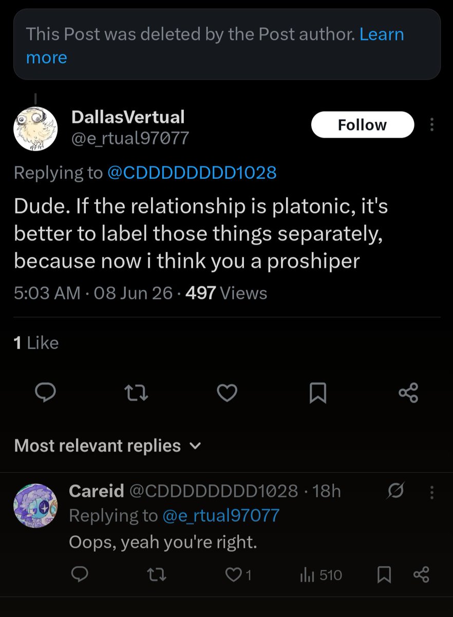 HeavyDrumset's tweet photo. @B_u_nn_ie @reeses_sweets Most likely because they just don't care about those specific connections. They deleted the post for a reason. https://t.co/Kbj3hB7wTl