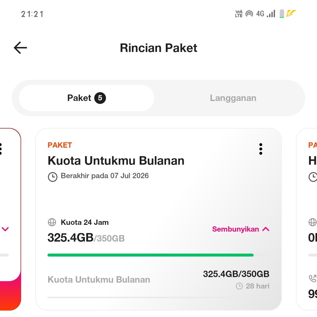 sewnwords's tweet photo. Ayo dong @3CareIndonesia ini kenapa langsung kepotong 25 giga jjirr ga aku buat apa apa lloohhh... Masa iya dalam sepuluh menit langsung ilang 25 giga 😭😭😭 https://t.co/aHpTKYv5W4