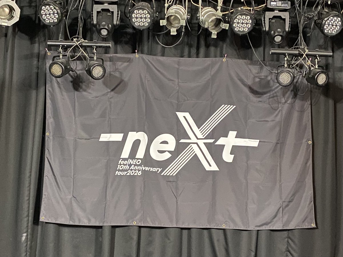 nori_second0171's tweet photo. 6/6(土)、#feelNEO 10th Anniversary tour2026【NEXT】in KYOTOに行きました🎵ツアー初参戦、最高に楽しすぎて遠征した甲斐がありました😆沸き曲とエモい曲の絶妙なバランス、秀逸なセトリの組み方で素晴らしかったです👏メンバーの笑顔溢れる全力パフォーマンスに大いに魅了されて幸せな時間でした😄 https://t.co/U7o4X7i7cB