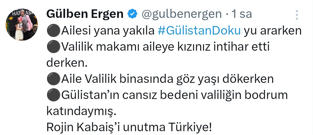 Dokuailesi's tweet photo. Tecavüzcü katilin annesi Handan sonel kime sana ev alacağım, istediğini yapacağım yeterki bu cinayeti üstlen benim tek oğlum var dediniz? Siz mi açıklayacaksınız biz mi söyleyelim? Şunu unutmayın Gülistan da bizim tek kızımızdı . https://t.co/RwwWy0L9PZ