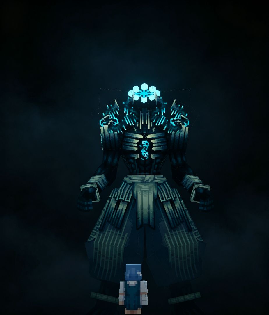 kongmulian83865's tweet photo. The rendering performance of AI was beyond my expectations; it was a huge help to someone like me who doesn't know how to render models
#blockbench #Minecraft #Minecraft_dungeons2 #dungeons2 #pixel #Warden #boss #Modeling #monster https://t.co/w2criIf83d