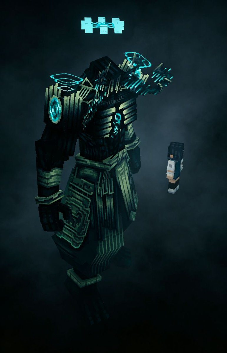 kongmulian83865's tweet photo. The rendering performance of AI was beyond my expectations; it was a huge help to someone like me who doesn't know how to render models
#blockbench #Minecraft #Minecraft_dungeons2 #dungeons2 #pixel #Warden #boss #Modeling #monster https://t.co/w2criIf83d