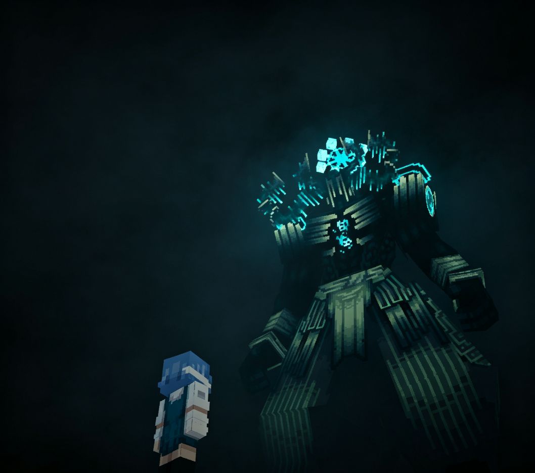 kongmulian83865's tweet photo. The rendering performance of AI was beyond my expectations; it was a huge help to someone like me who doesn't know how to render models
#blockbench #Minecraft #Minecraft_dungeons2 #dungeons2 #pixel #Warden #boss #Modeling #monster https://t.co/w2criIf83d
