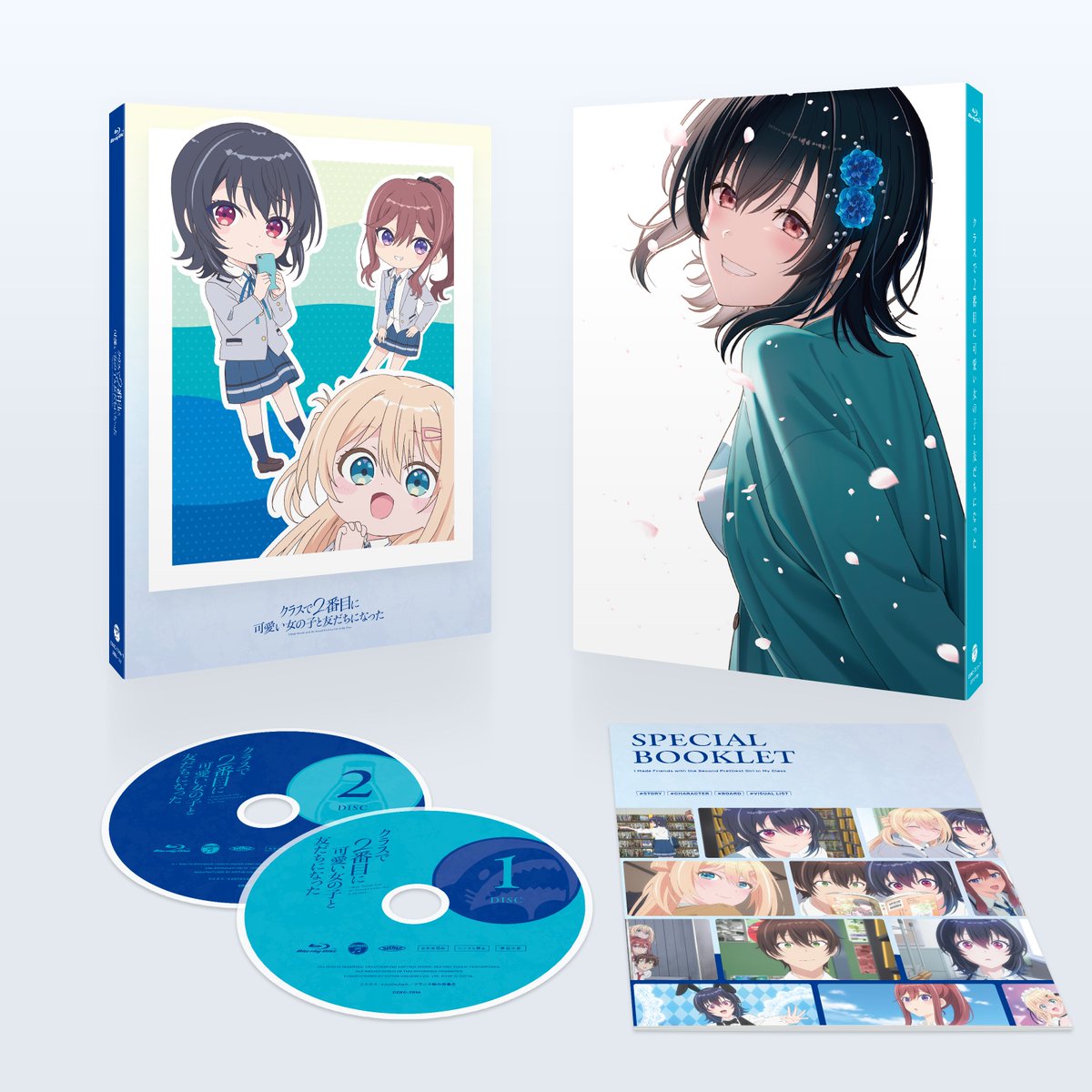 2ndinclass's tweet photo. 💠・━・━・━・━・━・━・━・━・💠
　　　　  TVアニメ「#クラにか」
　 　  Blu-ray BOX  展開図を初公開！
💠・━・━・━・━・━・━・━・━・💠

TVアニメ『#クラにか』Blu-ray BOX
2026年7月1日(水)発売！

スペシャルブックレットや映像特典も✨

▼詳しくはコチラ
https://t.co/UwhzFCaJXz

ご予約はコチラ :｡✧
https://t.co/j7o1FUIoA7
