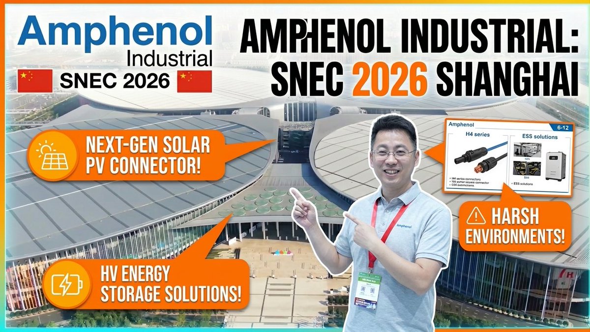 Amphenol Industrial Operations (@AmphenolAIO) / Posts / X