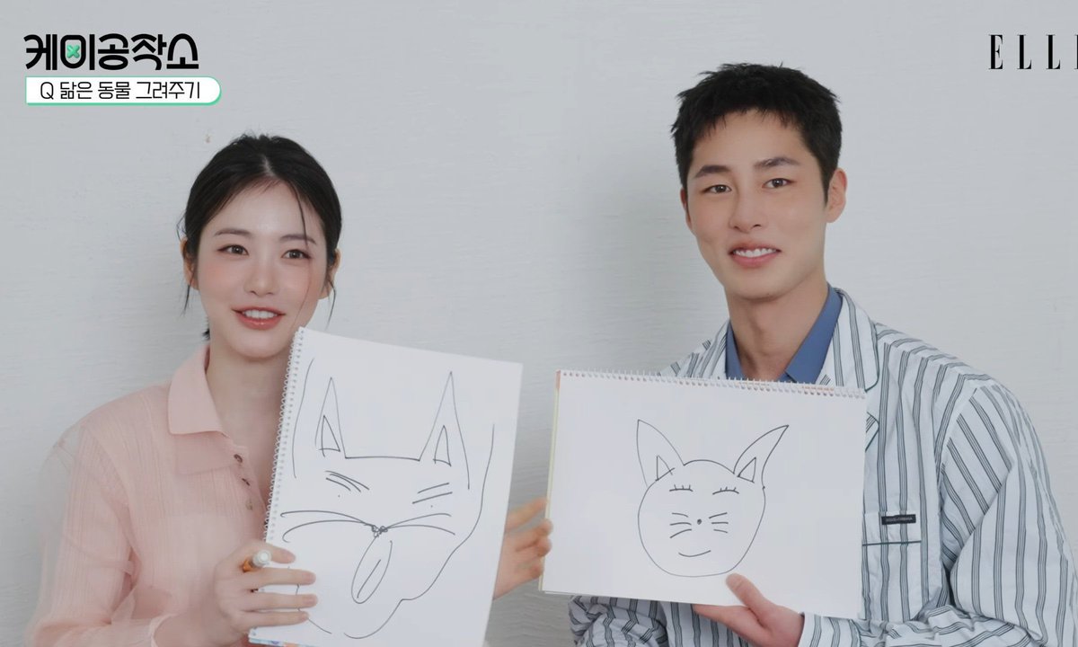 shjnyeeun's tweet photo. Our master pieces!🎨 https://t.co/VjIheDpOy4