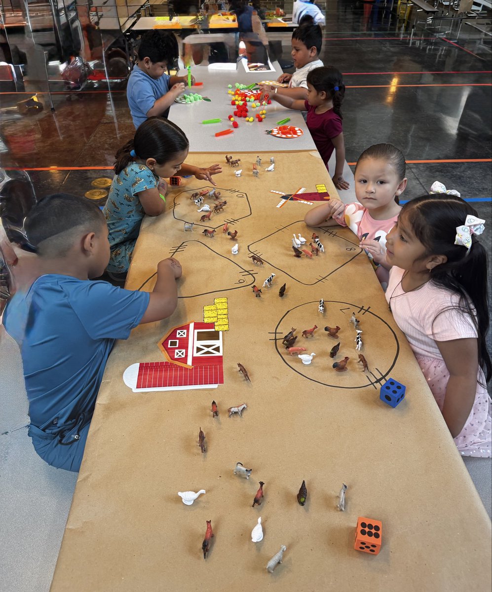 HollyGoTweets's tweet photo. Big thanks to city of Richardson Library for bringing interactive activities to #ACEIgnite #RISDSummer PreK students. This is summer learning that feels like engaging play for our youngest learners! @Anabel_Ruiz19 https://t.co/rdcGMCC0pX