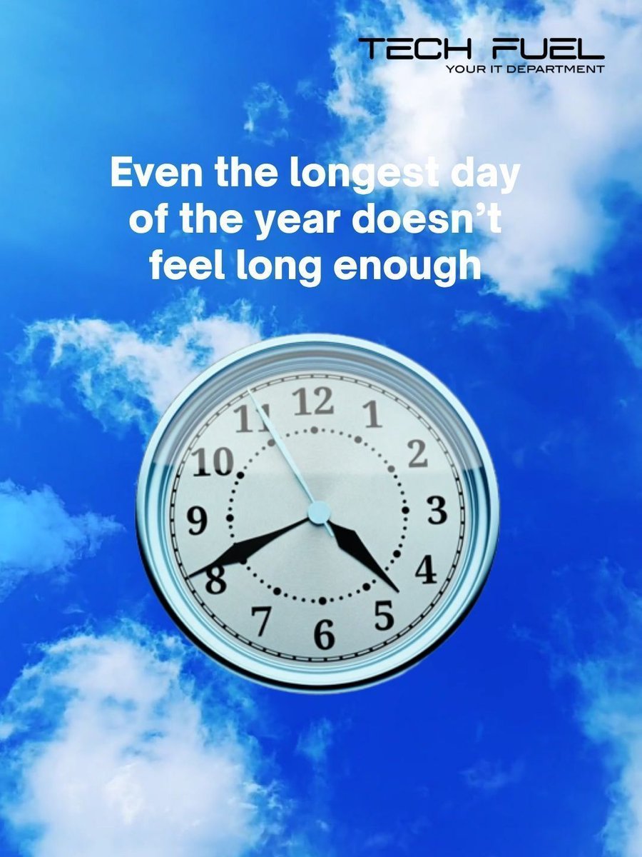 TechFuelIT's tweet photo. Even the longest day isn't enough for accounting firms.

You don't need more hours. You lose them in 6-minute chunks—login issues, slow files, sync problems.

It's a friction problem, not a time problem.

Full Blog:  https://t.co/LqKEzRoZxY https://t.co/u4kNmmnM0m
