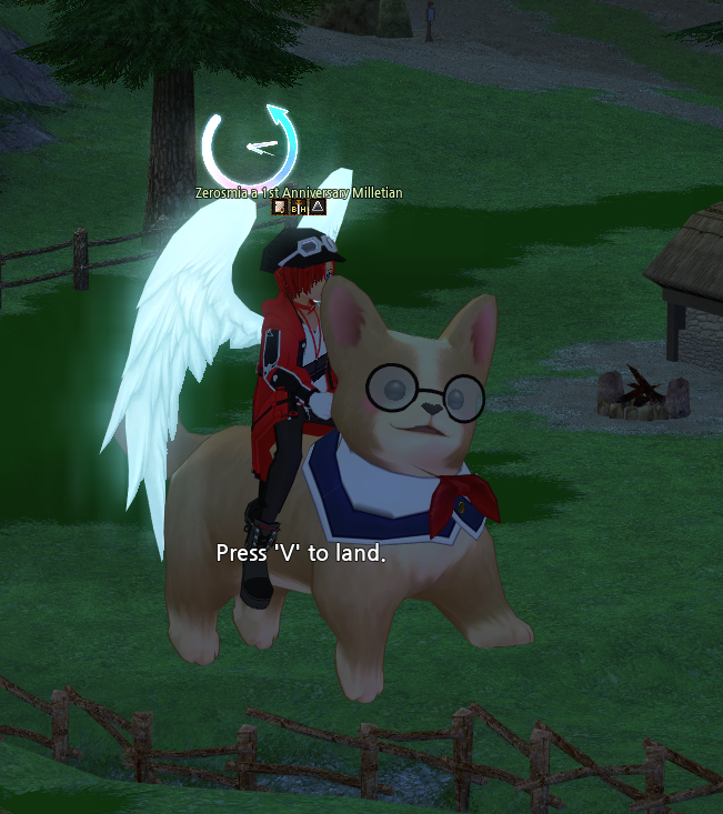 MitchicusX's tweet photo. Logged into mabi on a whim to be given a free corgi. I named him after jojo, the timing felt right. Thank you mabi you really put a smile on my face... <3 https://t.co/dwGiMeSvQc