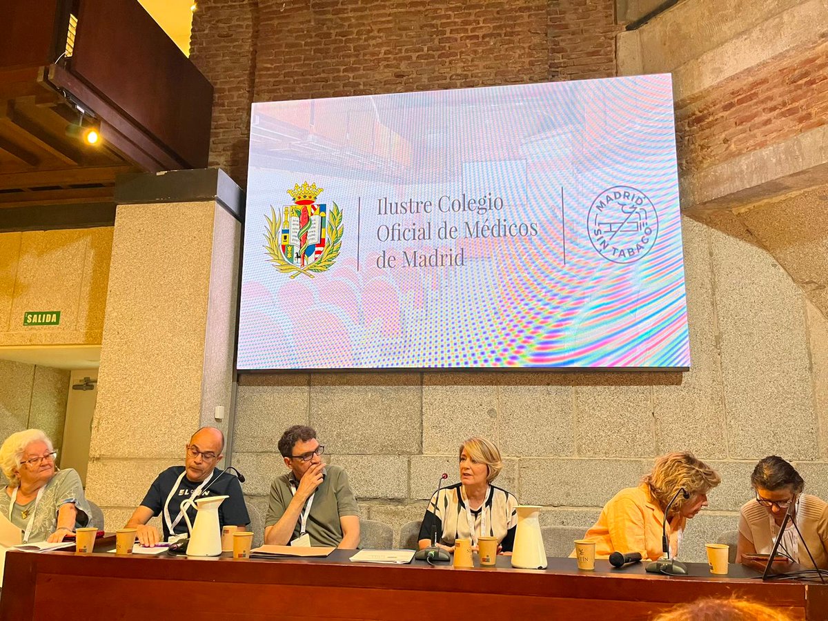 jmedino's tweet photo. Un gusto haber participado en la VIII Jornada de @BiblioMadSalud ¡10 años ya! Y la misma fuerza e ilusión que en 2016. Felicidades y enhorabuena al comité organizador #BMS2026 https://t.co/0c1skBinM5