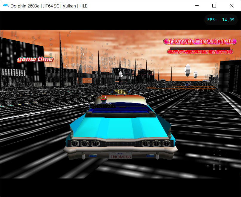 nulldc4wii's tweet photo. It's Crazy (Taxi !) to see the improvement made to the emulator since January !

Games with around 5/6 FPS and garbage graphic now runs with better graphics and 2x/3x/4x more FPS

We have some more exciting news coming soon. Stay tuned. 🐁

Dreamcast on Wii is becoming a reality. https://t.co/3GOtYRMKYK