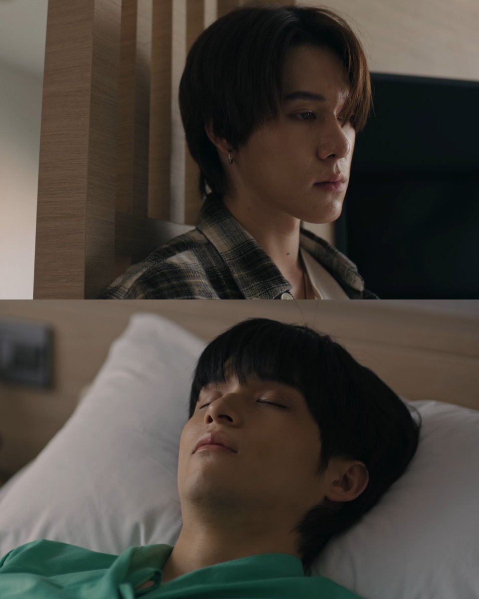 WUseriesGMMTV's tweet photo. ไม่ว่ายังไงพีทก็จะช่วยนิรันดร์ให้ได้ สัญญาเลย!

#WUTheSeriesEP6
@skywongraveee @Hirunkit_ https://t.co/sktcZdWqdR