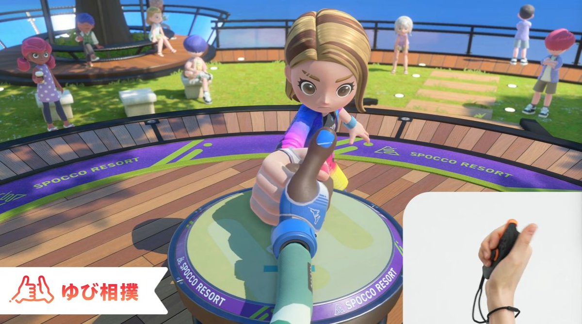 denfaminicogame's tweet photo. 12種類のさまざまなスポーツが楽しめる『Nintendo Switch Sports Resort』発表！10月22日発売へ
https://t.co/oyyzqKGbYa

#NintendoDirectJP #ニンダイ https://t.co/auFwhvIETM