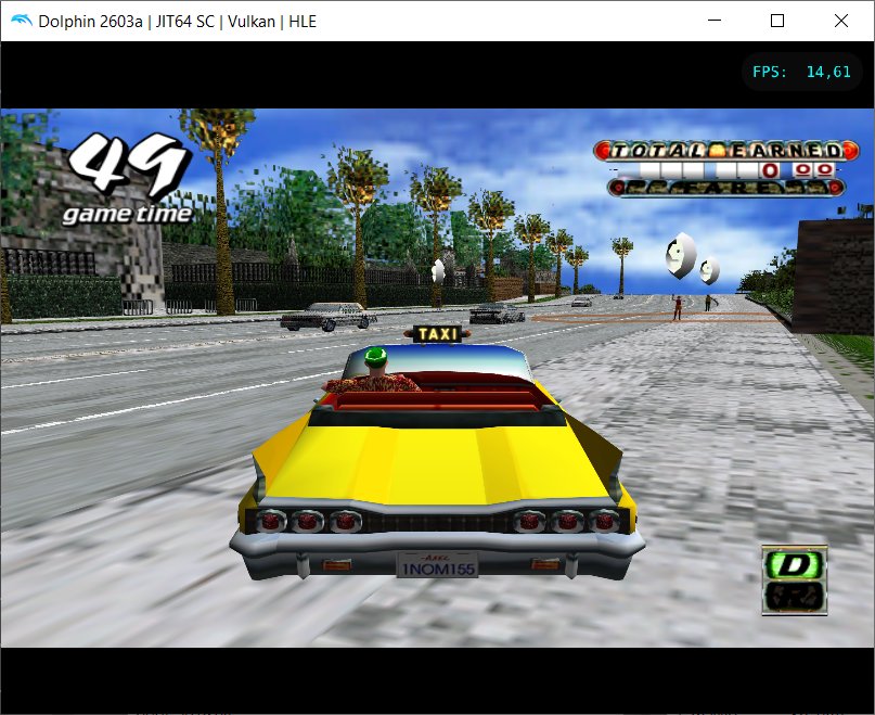 nulldc4wii's tweet photo. It's Crazy (Taxi !) to see the improvement made to the emulator since January !

Games with around 5/6 FPS and garbage graphic now runs with better graphics and 2x/3x/4x more FPS

We have some more exciting news coming soon. Stay tuned. 🐁

Dreamcast on Wii is becoming a reality. https://t.co/3GOtYRMKYK