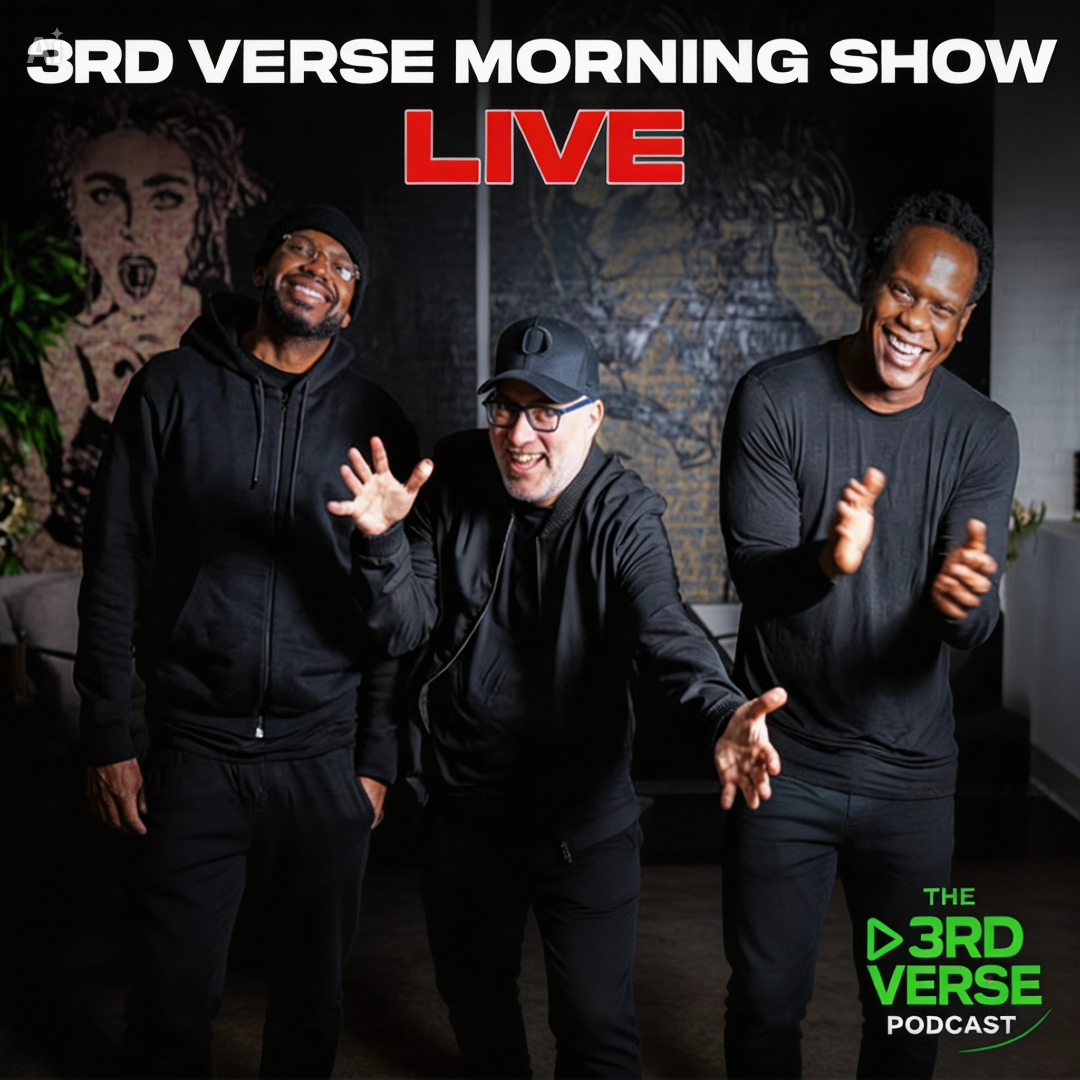 3rdVersepodcast's tweet photo. We're going LIVE this morning @ 8AM PST!!!
Tune In & Join The Chat!!
Only on The 3rd Verse🎙️
Link in Bio🔗
#3rdVerse #MorningShow #LIVE #TheCompanyMan #StatQuo #DJMormile https://t.co/sDvKLtXs3Y