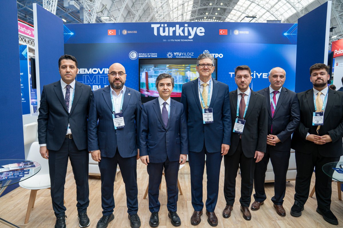 YTU Yıldız Technopark International tweet media