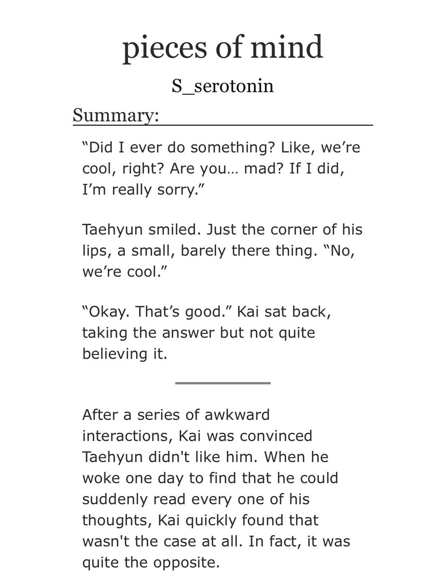 mychemicalhue's tweet photo. pieces of mind 

✦ 🐱🐧
✦ T // 19k // for @tyunningfest 
✦ music store au, mind reading, miscommunication, YEARNINGKAI 

https://t.co/9VGsISeDe8 https://t.co/WS8UxfEzKr