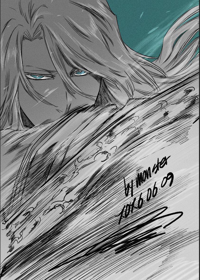 Monster_Art_'s tweet photo. BLEACH fanart #BLEACH https://t.co/7xuGybkOgx