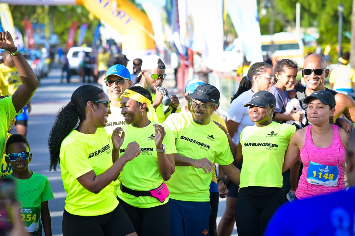 RunFunBarbados's tweet photo. It's always more fun together! We're looking forward to all of the run clubs for Run Barbados 2026!

See you from December 3-6!

#runbarbados #sportsisle #marathonweekend #runcation https://t.co/vYcV0a0KKx