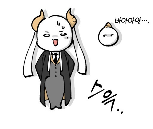 hya__w's tweet photo. 아아너무귀엽고바보고 https://t.co/pyO6FQ5kL5
