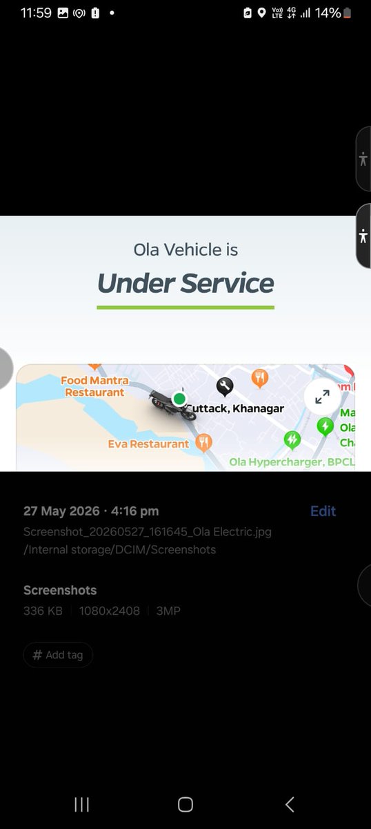 Babu05996641454's tweet photo. @jaybhaye_vinay @mrprakashparmar @OlaElectric @AmitMeher430024 @Aryan_chauhan04 @Dcprince4D @itsArati_P @nschourasia10 @OSoumyaranjan @satishpawar23 @RobbyPitta @OlaElectric has made me an OLA. Please leave your what should I do
#olaelectric @bhash #Ev #chetak #Tvsiqube #Vida #Today #Olacab #Scam #Day #EndIceage #Hyperservice https://t.co/vbQmnRSxj9