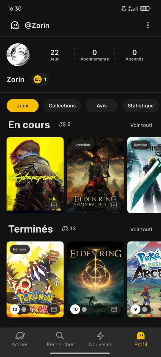 itszorin's tweet photo. j'ai enfin trouvé une appli pour mettre les jeux que je ferai ! vous voudrez des updates ? https://t.co/ZTA0wknV79