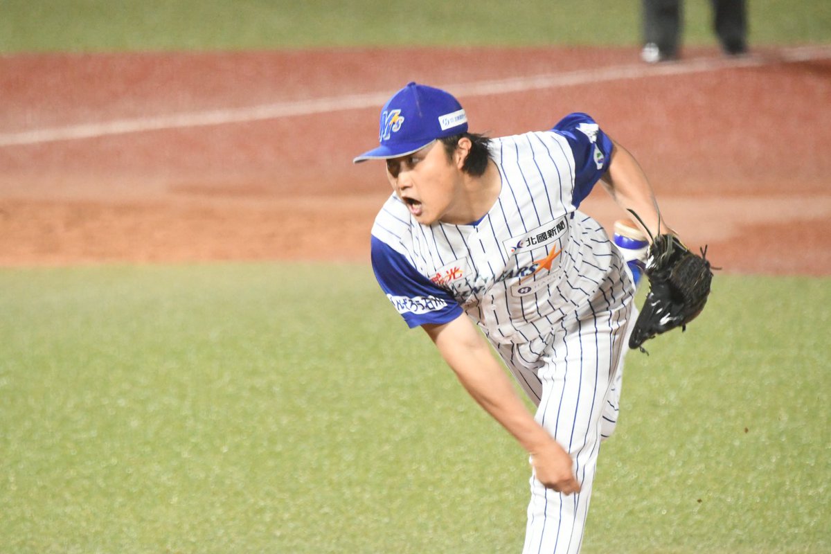 itemae_spirits's tweet photo. 石川ミリオンスターズの投手陣①

宮下朋晃投手（輪島高）…4回2失点
高瀬昌太郎投手（金沢学院大）…1回1失点
中島央稀投手（日本体育大）…1回1失点
黒野颯太投手（誉高）…1回1失点 https://t.co/PU7kyKoUnW