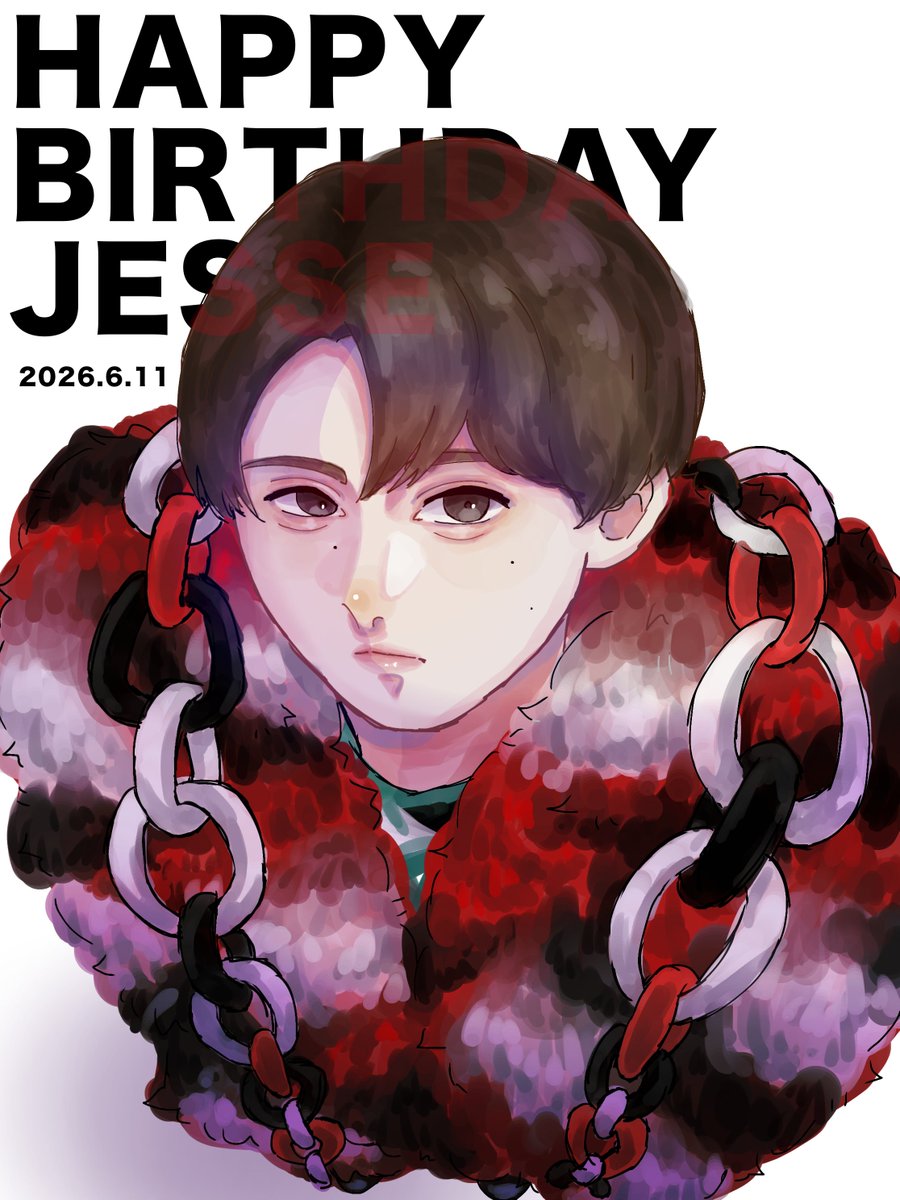 azunin_102's tweet photo. #ジェシー誕生祭2026
#HappyBirthdayJesse

お誕生日おめでとうございます🫶🏻🎉🍾 https://t.co/AfOLhUJGH7