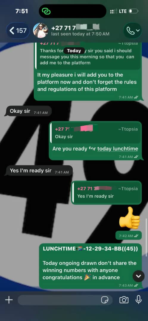 Surepredict2047's tweet photo. BOOM 💥 BOOM 💥 BOOM 💥 
Congratulations 🎊 to all our Registered Members. 

Lunchtime is a big boom 💥 
Teatime 🍵 🍵 is Ready 

Register now let boom 💥 Together 
Tap on this 👇👇👇
https://t.co/t9aiyAMl5l
We love ❤️ you all!!! https://t.co/jZBVlENGz0