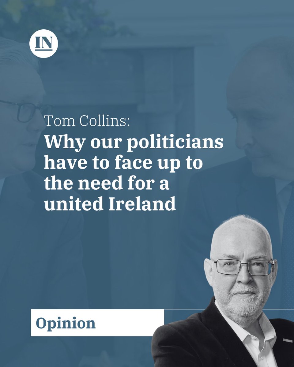 irish_news's tweet photo. "With an underperforming economy, crumbling infrastructure, a failing health service and a school system which lets too many children down, it is clear the north has failed and a new approach is needed.

"Some day, surely, the penny will drop. Political leaders in Dublin, Belfast and London need to face up to the fact that planning for that change is long overdue."

Read Tom Collins: https://t.co/kN2qlLxigV