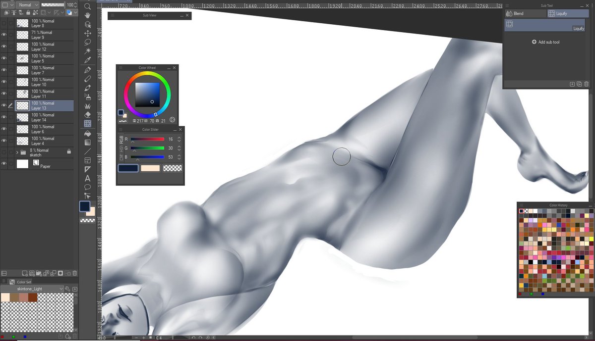 hakkostic's tweet photo. Unfortunately my drawing has no clear direction while progressing XD https://t.co/GP0SAg4Giw