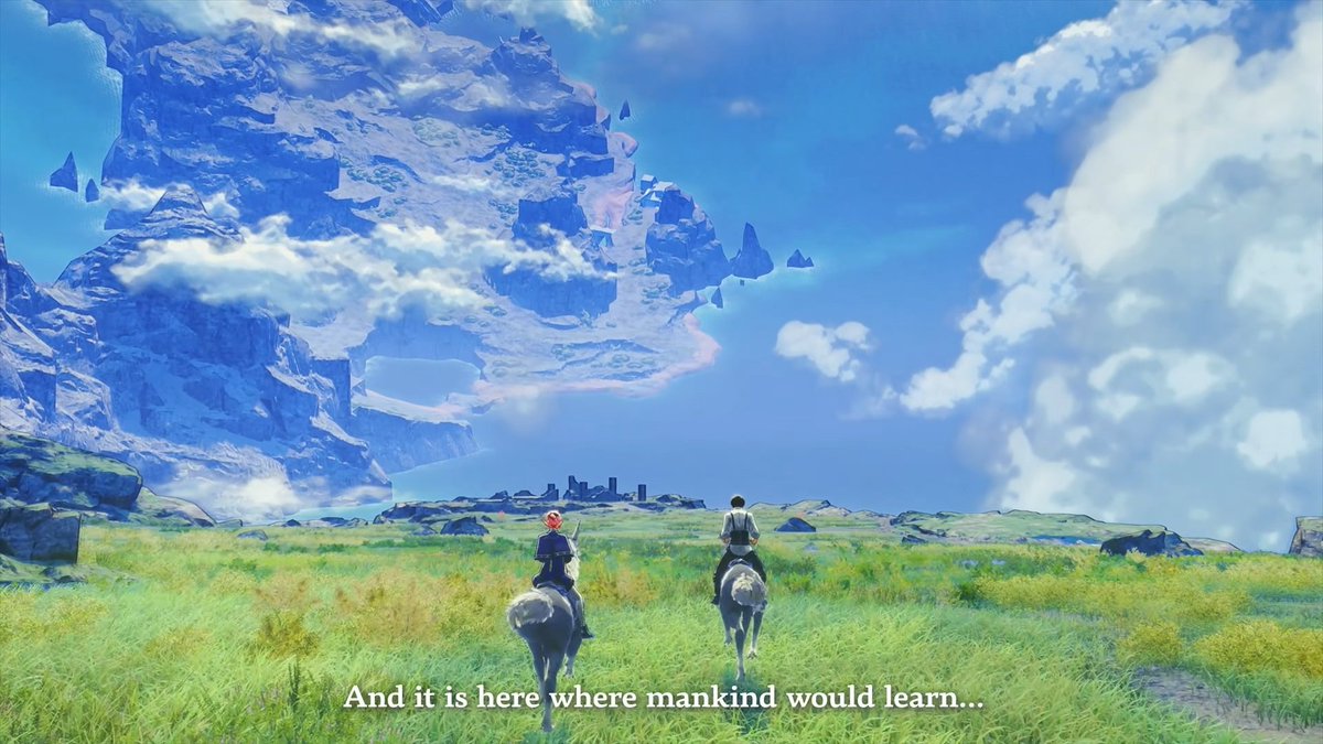 Genki_JPN's tweet photo. Xenoblade Genesis coming 2027! https://t.co/51CX5bFf7I