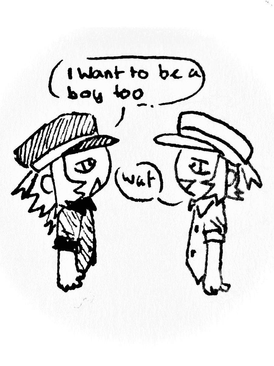 Batstardised's tweet photo. Something something…. Pride month, I have never drawn them younger

╰ᕦ╯(0++0)╰ᕤ╯
#PrideMonth #IngoSubmas #EmmetSubmas #Submas #PokemonBW #PkmnBW https://t.co/NuFqk6agVa