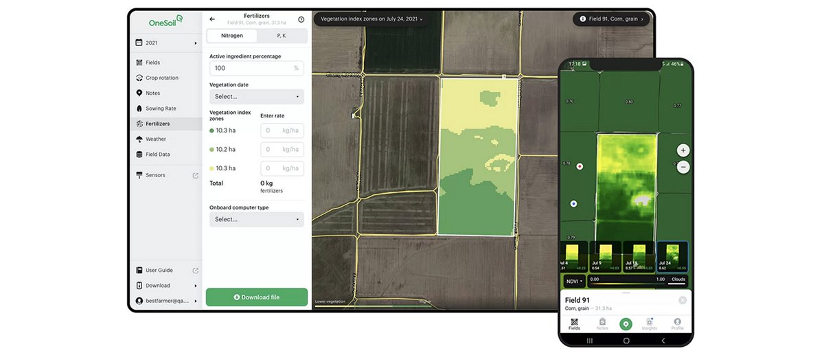 Moneycab's tweet photo. #OneSoil aus Pfäffikon und #RainbowWeather aus Warschau kooperieren, um Landwirten hyperlokale, durch Künstliche Intelligenz gestützte Vorhersagen von Niederschlag zu ermöglichen. #KI #KünstlicheIntelligenz #Landwirtschaft https://t.co/NrCv2ZUHHH https://t.co/UuZytaMwjX