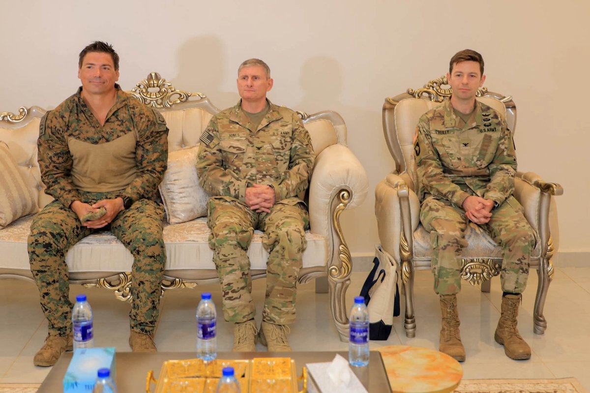 Awalerashidi's tweet photo. President of Jubaland  met Acting U.S. Ambassador in Kismayo. Talks centered on security collaboration, Somalia’s political impasse over the electoral model and transition period, political dynamics, and key priorities for stability and governance process. https://t.co/kG5dAFjhUc