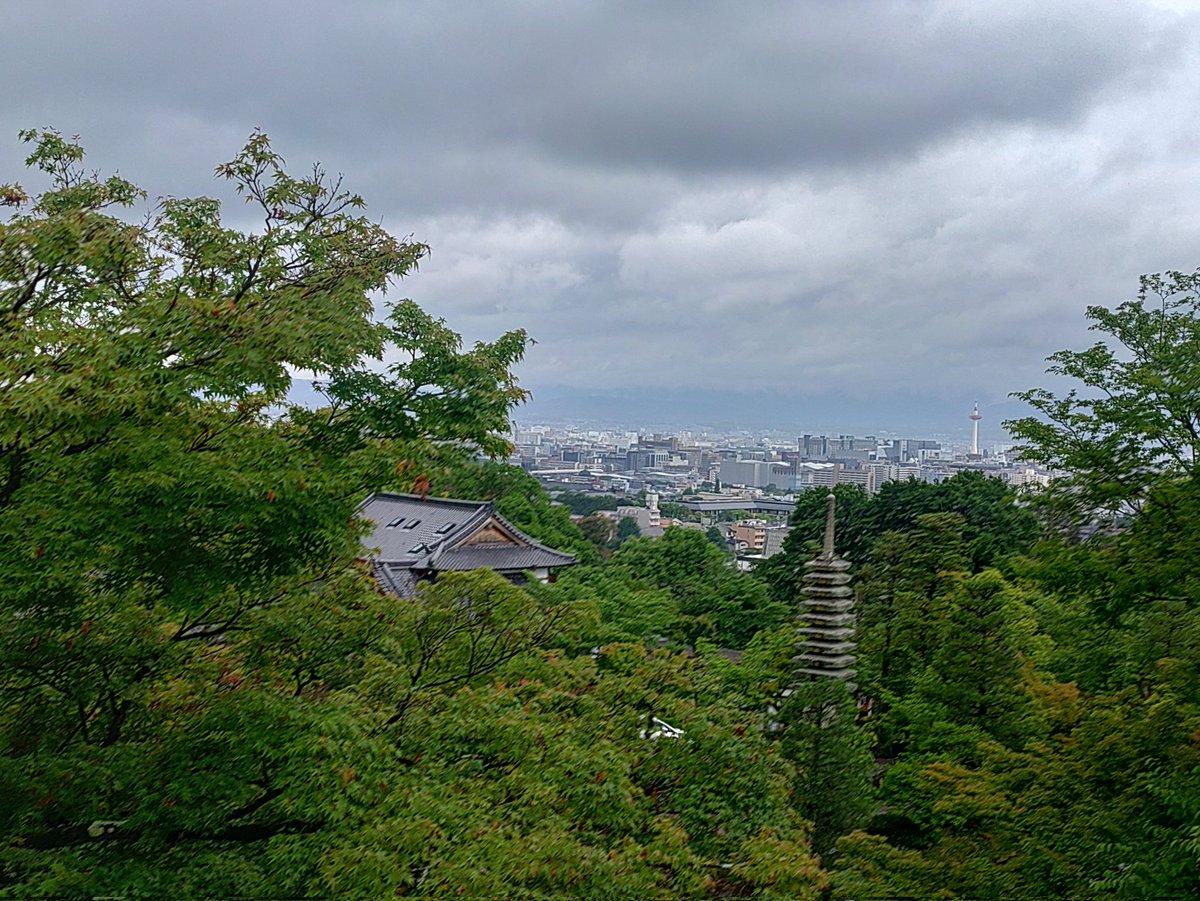ApuriSaizou's tweet photo. 景色は素晴らしいですが、人が多すぎてゆっくり鑑賞できないのが。
あの木の造りであれだけの人を支えてるのは職人のワザマエ！ https://t.co/qvQ5E86shA