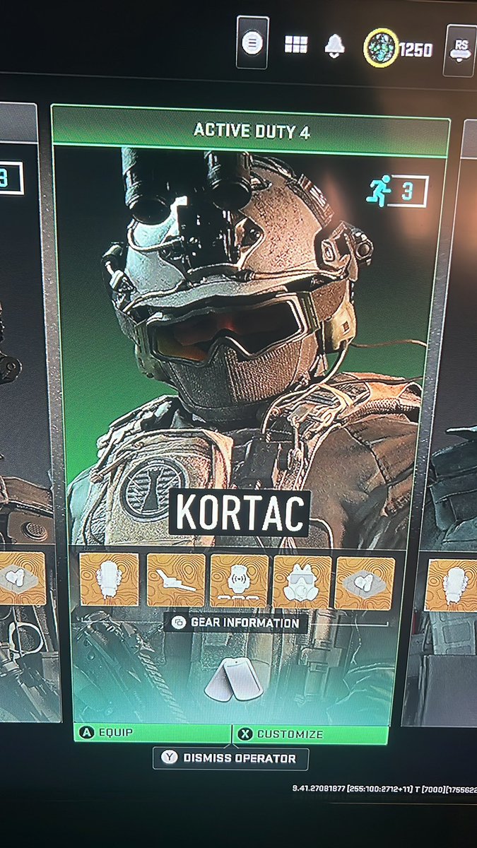 walrade___'s tweet photo. @OpticNoir If we’re talking unfinished. It’s militant https://t.co/bYvWc0uStZ